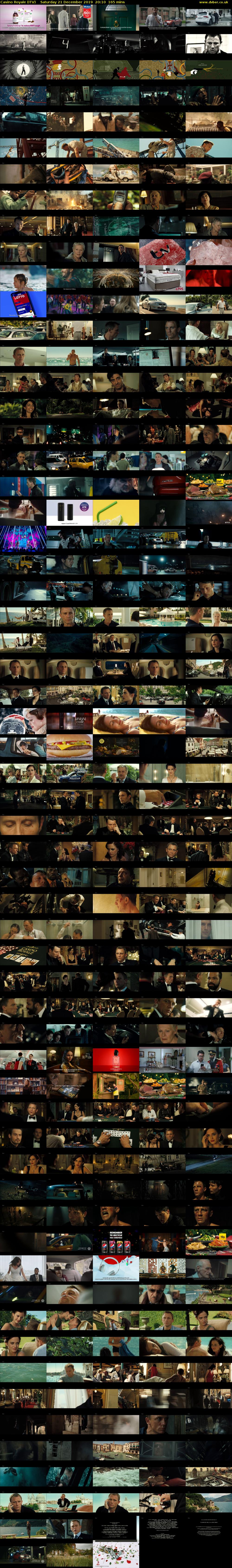 Casino Royale (ITV) Saturday 21 December 2019 20:10 - 22:55