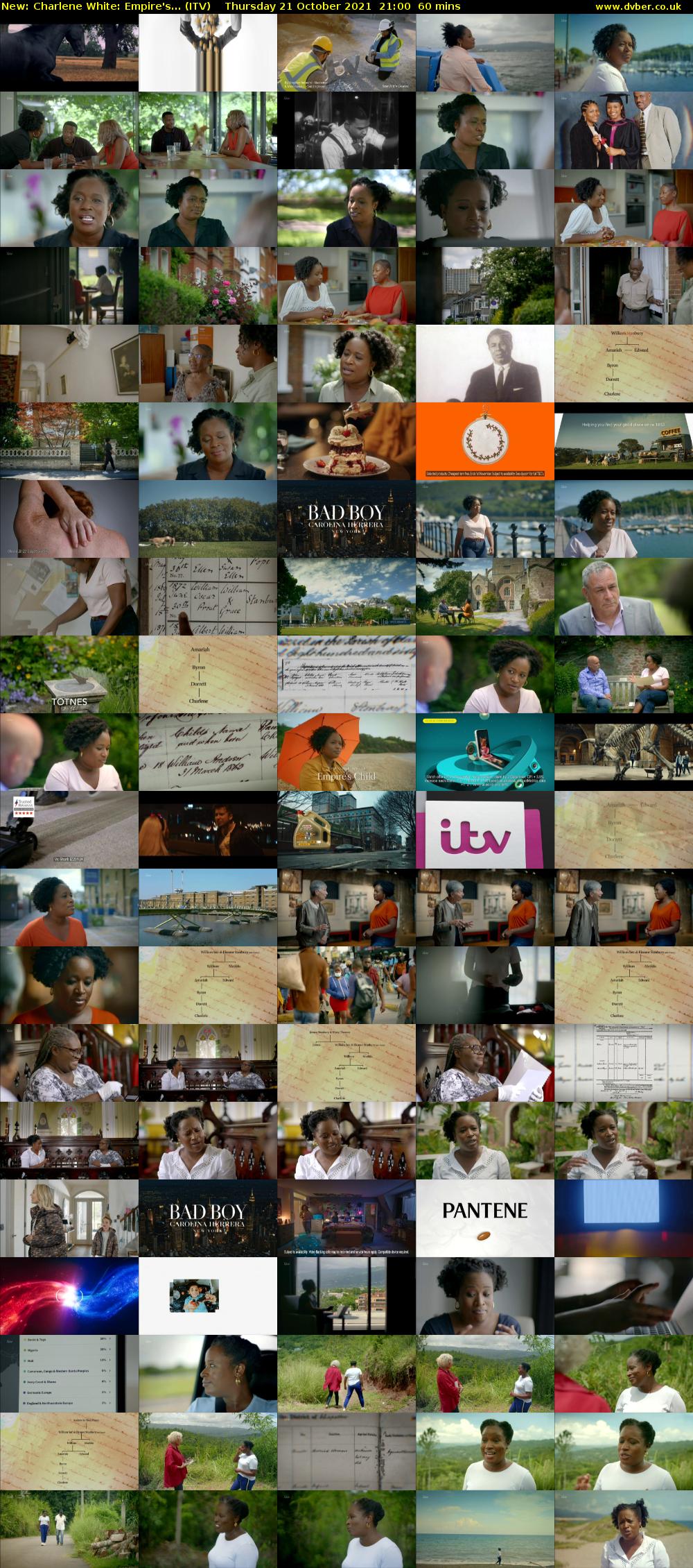 Charlene White: Empire's... (ITV) Thursday 21 October 2021 21:00 - 22:00