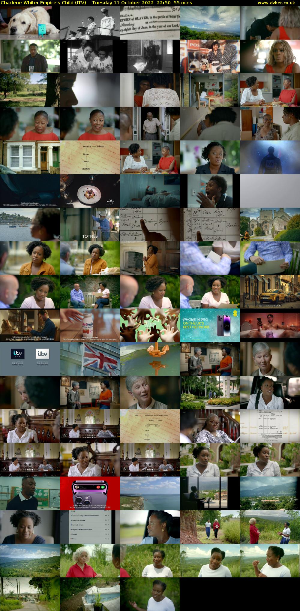 Charlene White: Empire's Child (ITV) Tuesday 11 October 2022 22:50 - 23:45