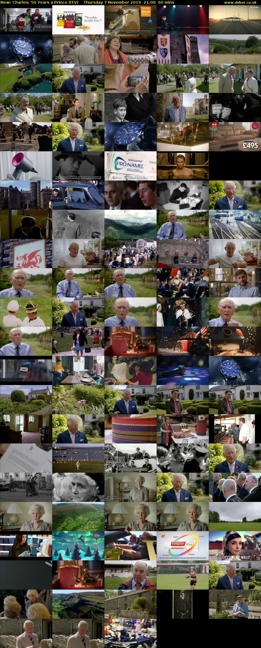 Charles: 50 Years a Prince (ITV) Thursday 7 November 2019 21:00 - 22:00