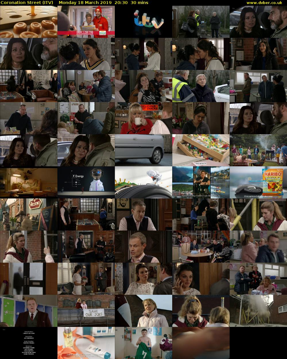 Coronation Street Itv 2019 03 18 2030 Coronation Street Itv 2019 03 18 2030
