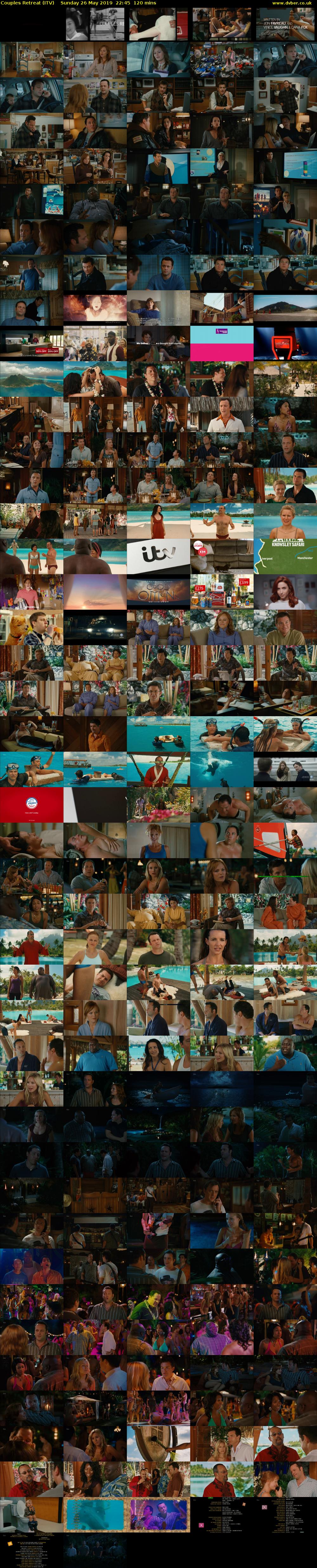 Couples Retreat (ITV) Sunday 26 May 2019 22:45 - 00:45