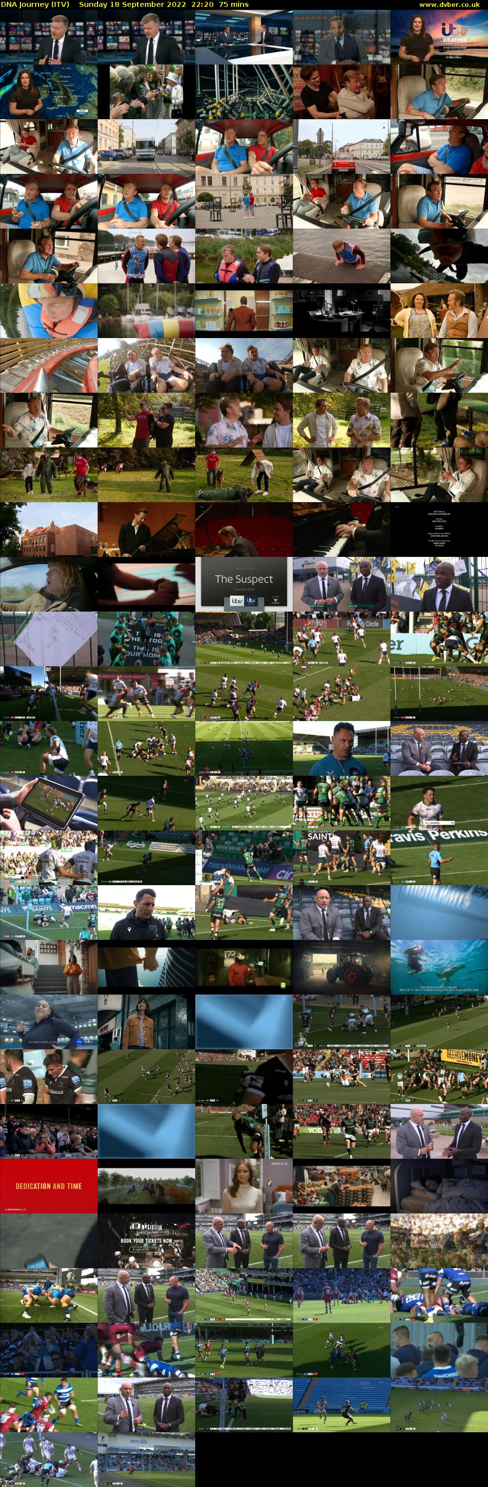 DNA Journey (ITV) Sunday 18 September 2022 22:20 - 23:35