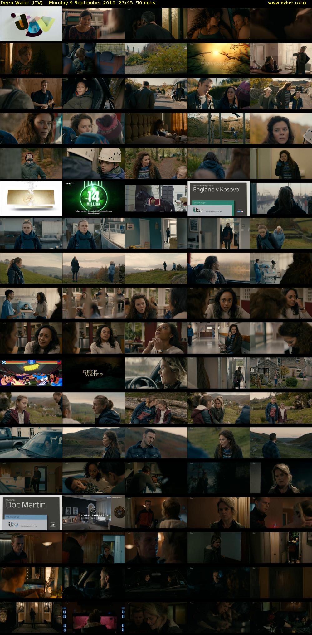 Deep Water (ITV) Monday 9 September 2019 23:45 - 00:35