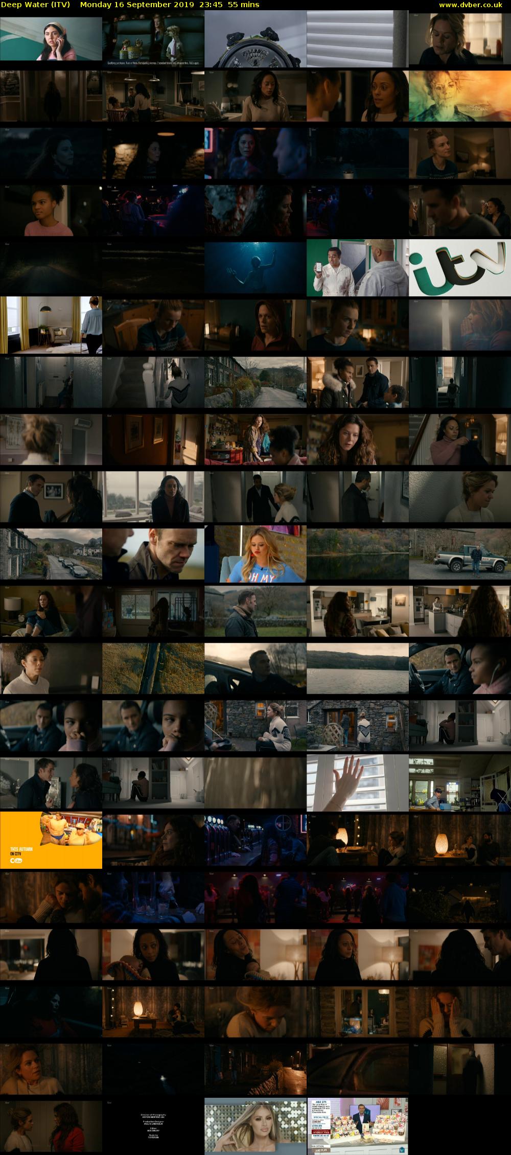 Deep Water (ITV) Monday 16 September 2019 23:45 - 00:40