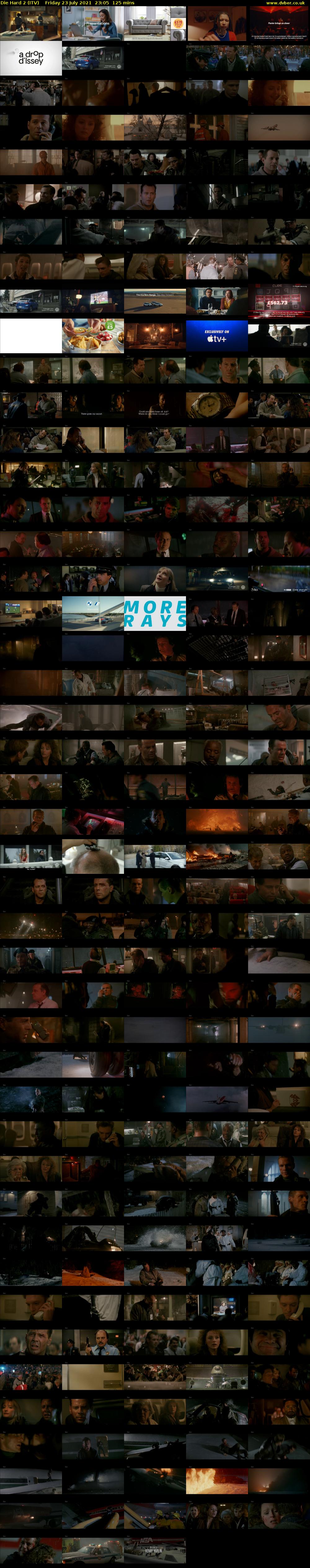 Die Hard 2 (ITV) Friday 23 July 2021 23:05 - 01:10