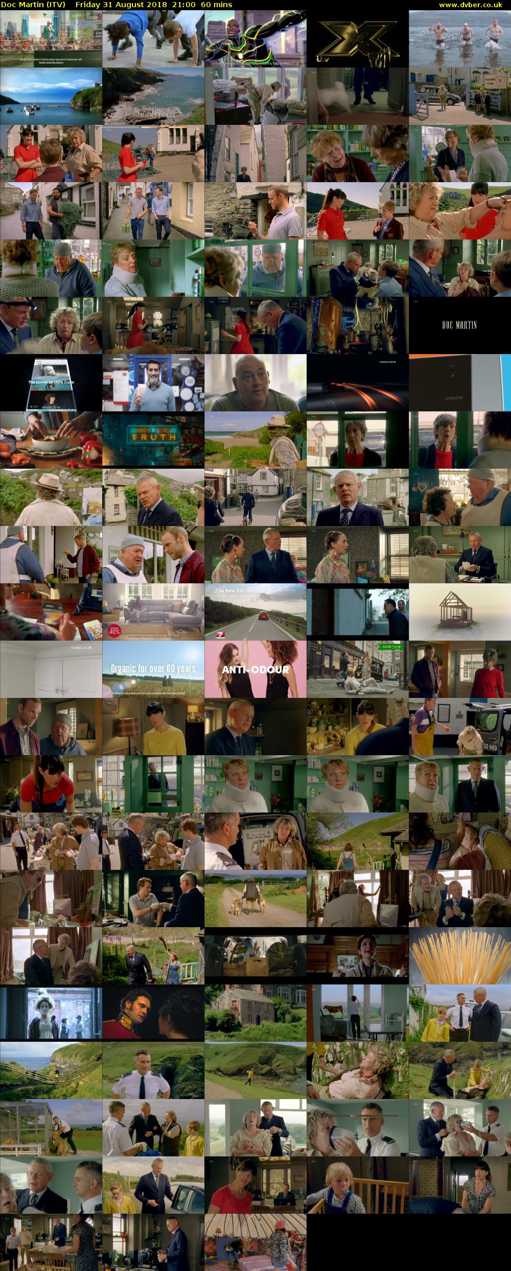 Doc Martin (ITV) Friday 31 August 2018 21:00 - 22:00