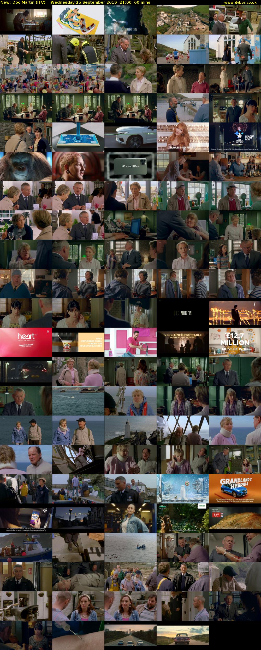 Doc Martin (ITV) Wednesday 25 September 2019 21:00 - 22:00
