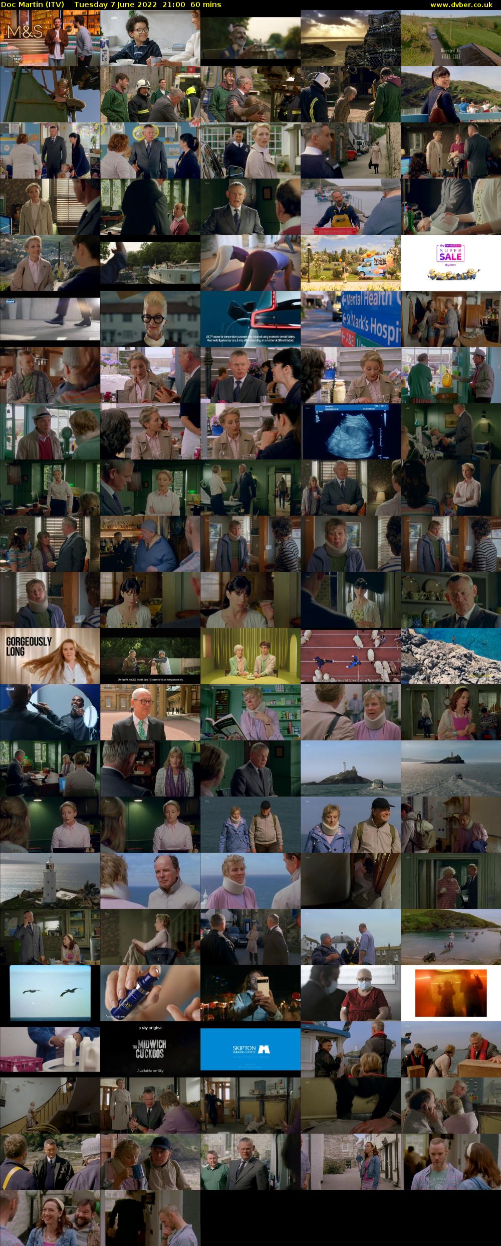 Doc Martin (ITV) Tuesday 7 June 2022 21:00 - 22:00