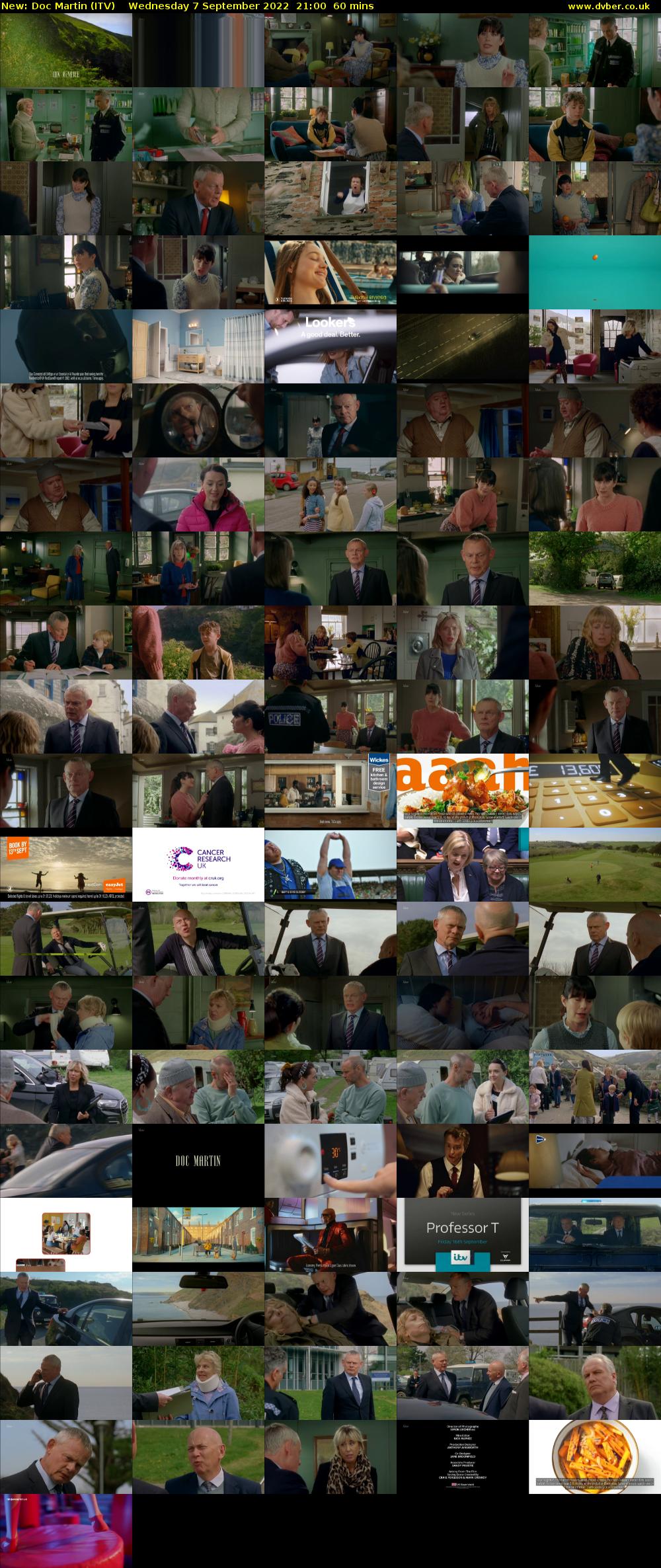 Doc Martin (ITV) Wednesday 7 September 2022 21:00 - 22:00