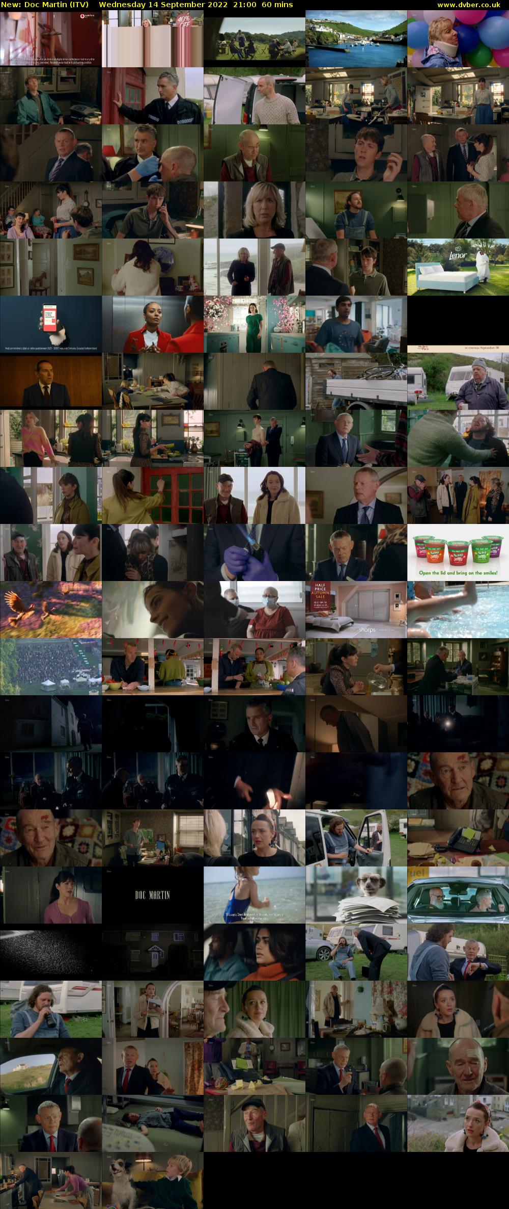 Doc Martin (ITV) Wednesday 14 September 2022 21:00 - 22:00