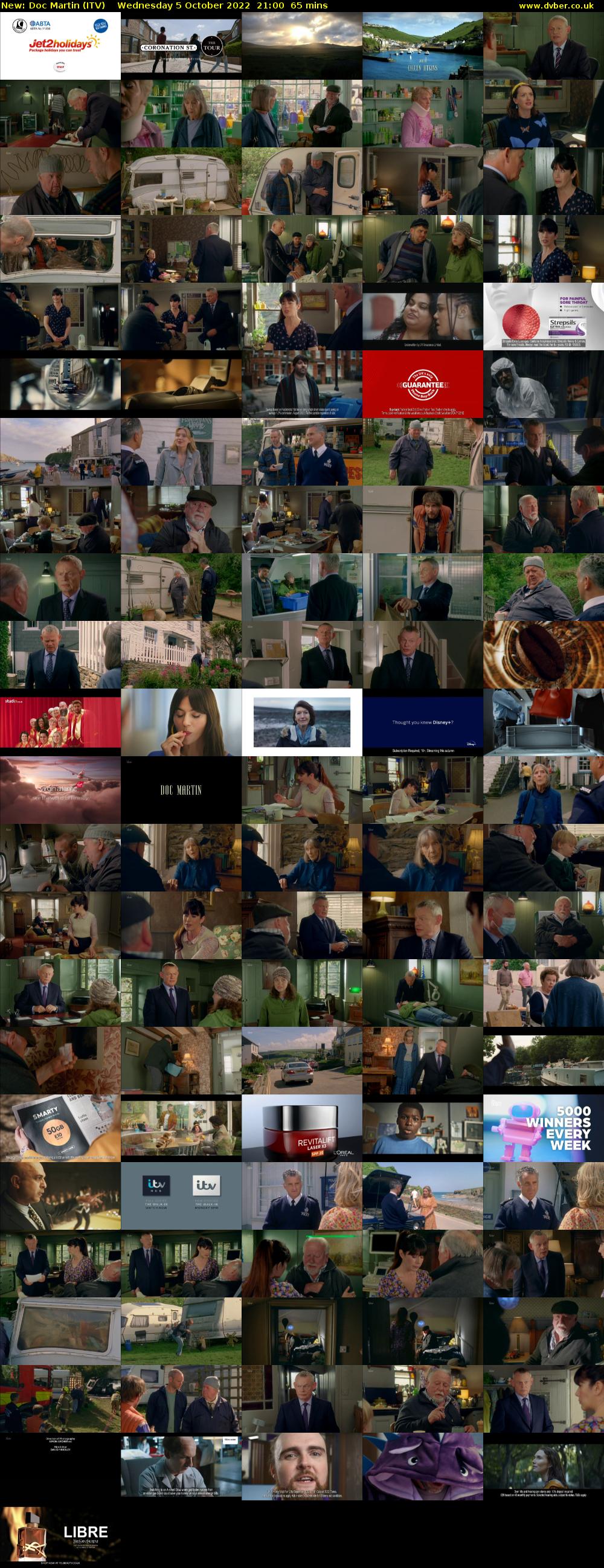 Doc Martin (ITV) Wednesday 5 October 2022 21:00 - 22:05