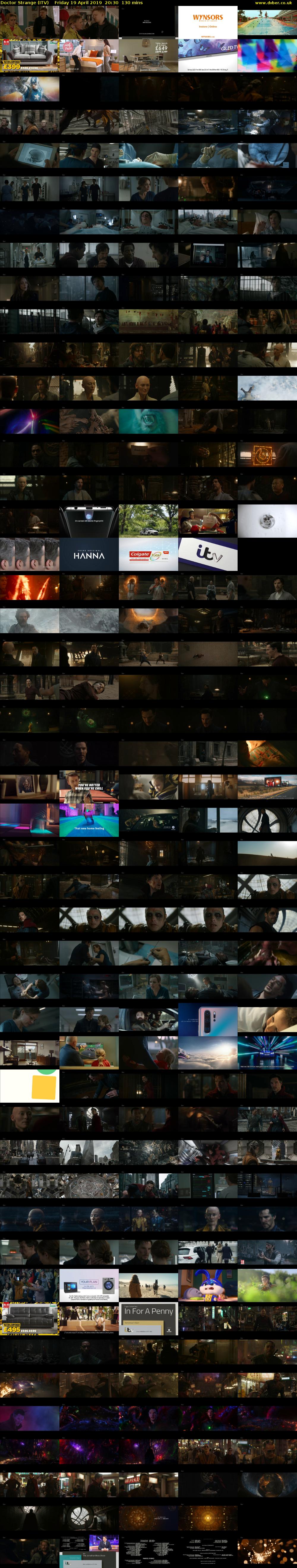 Doctor Strange (ITV) Friday 19 April 2019 20:30 - 22:40