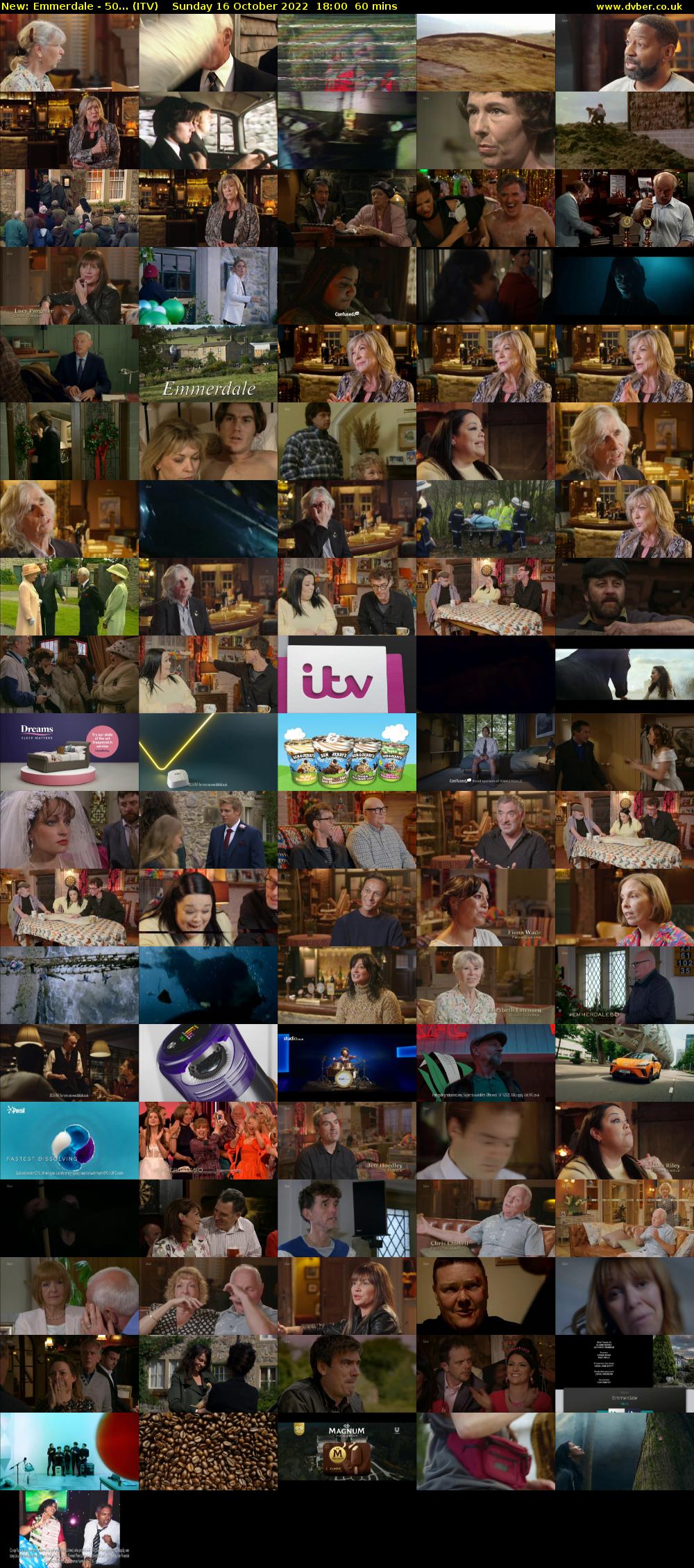 Emmerdale - 50... (ITV) Sunday 16 October 2022 18:00 - 19:00