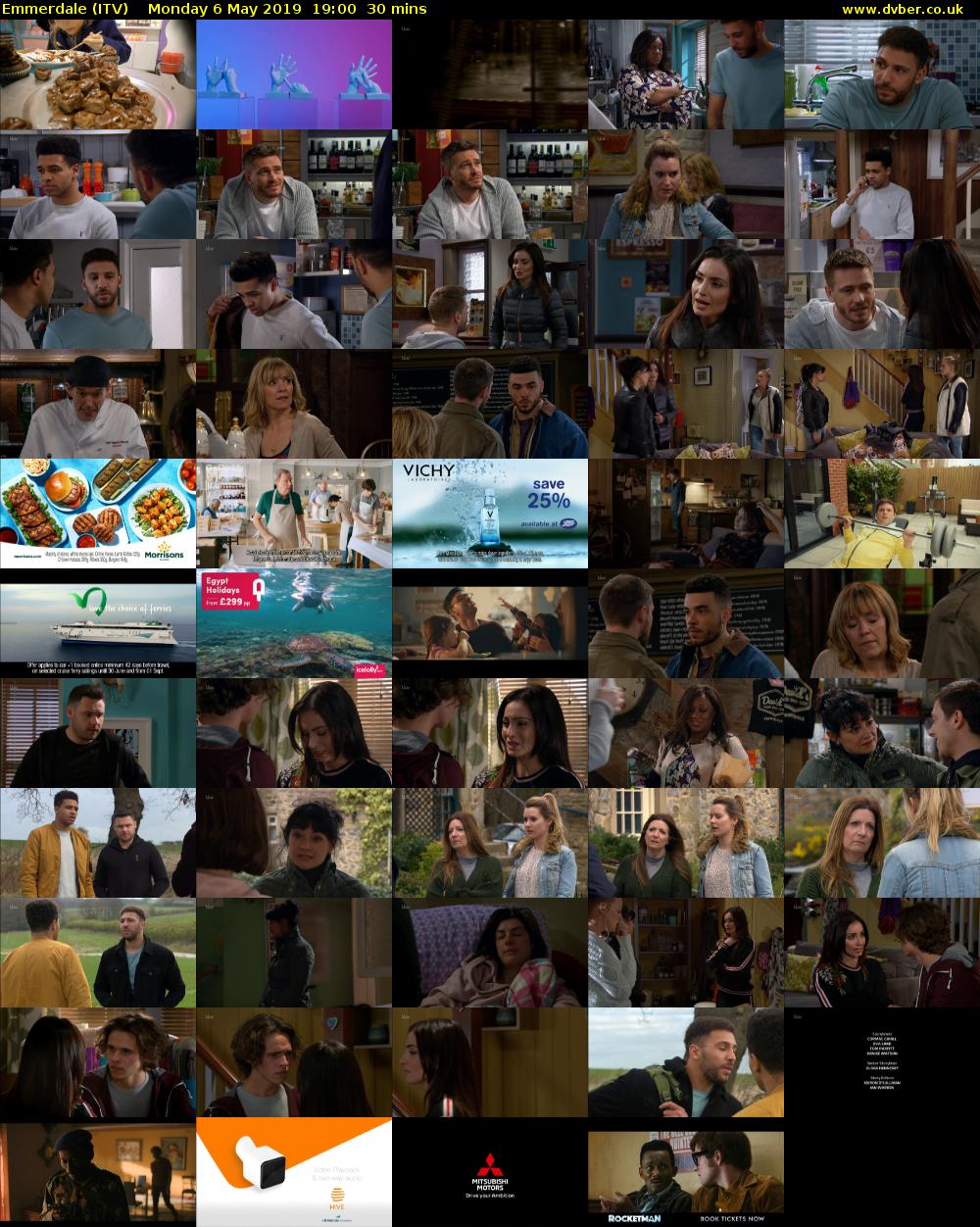 Emmerdale (ITV) Monday 6 May 2019 19:00 - 19:30