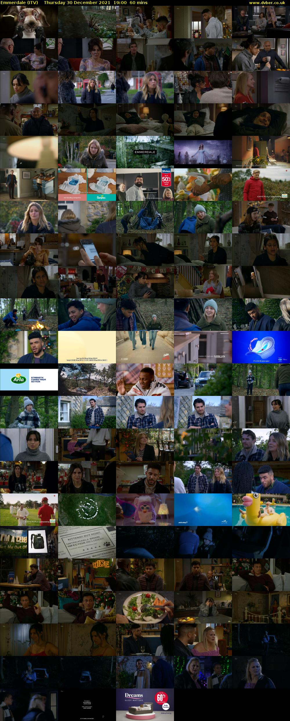 Emmerdale (ITV) Thursday 30 December 2021 19:00 - 20:00