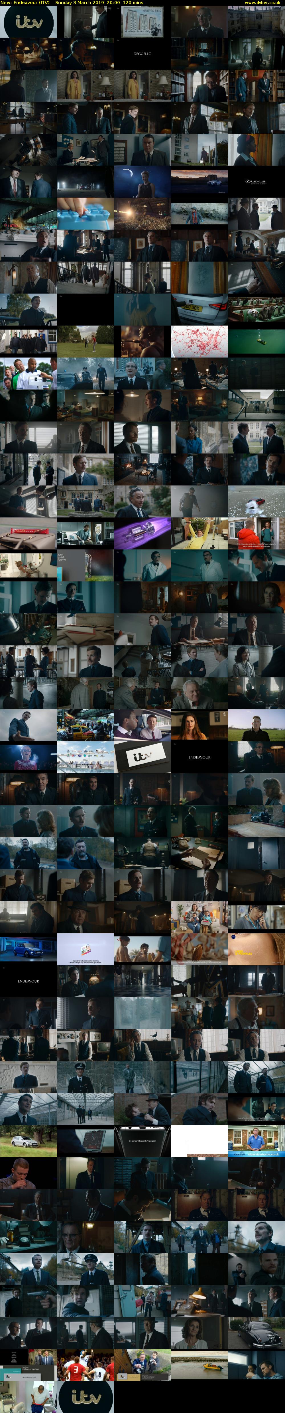 Endeavour (ITV) Sunday 3 March 2019 20:00 - 22:00