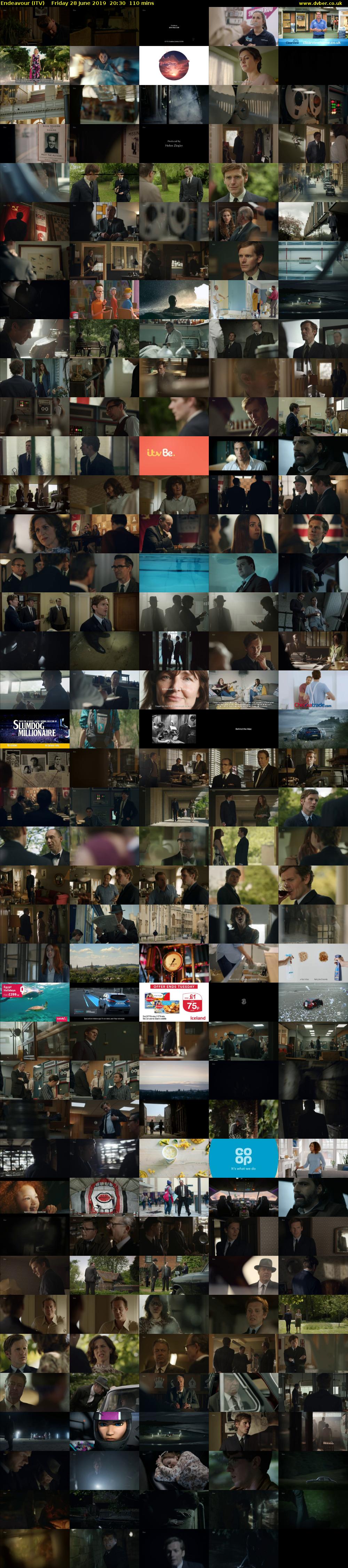 Endeavour (ITV) Friday 28 June 2019 20:30 - 22:20