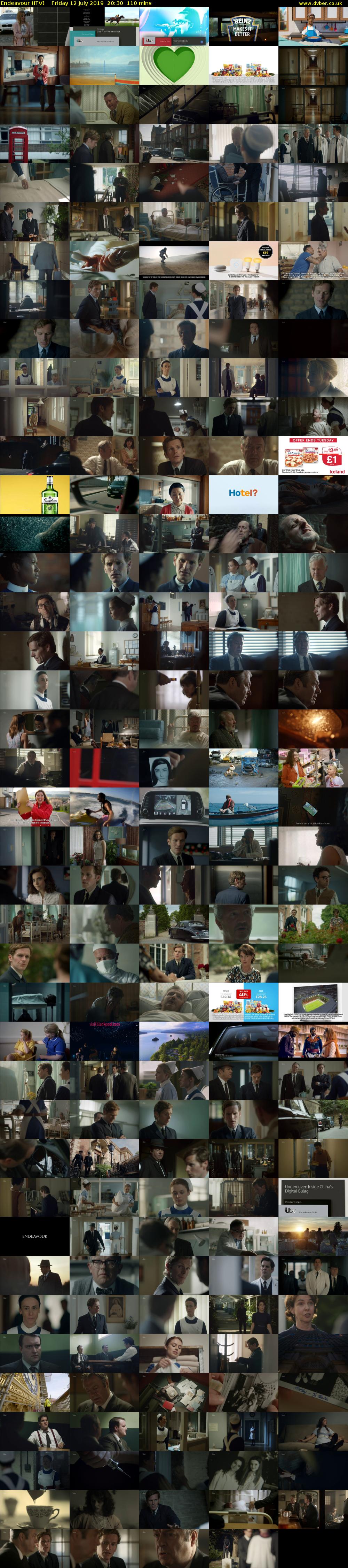 Endeavour (ITV) Friday 12 July 2019 20:30 - 22:20