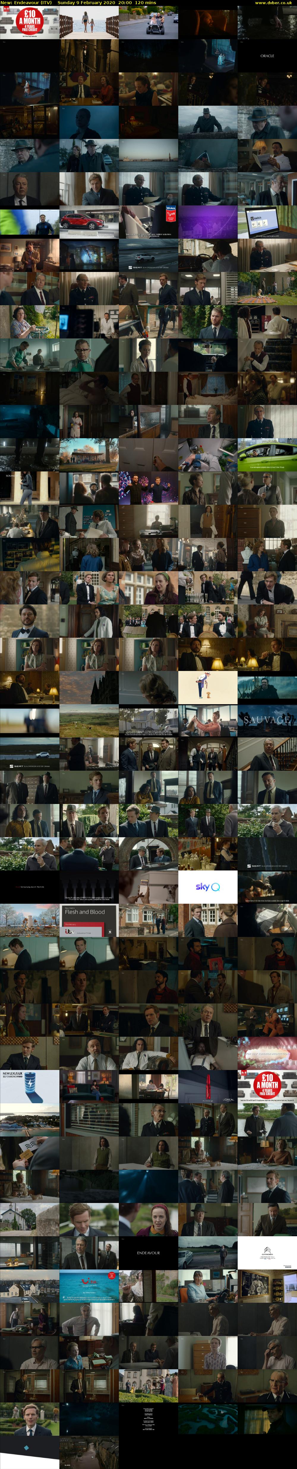 Endeavour (ITV) Sunday 9 February 2020 20:00 - 22:00