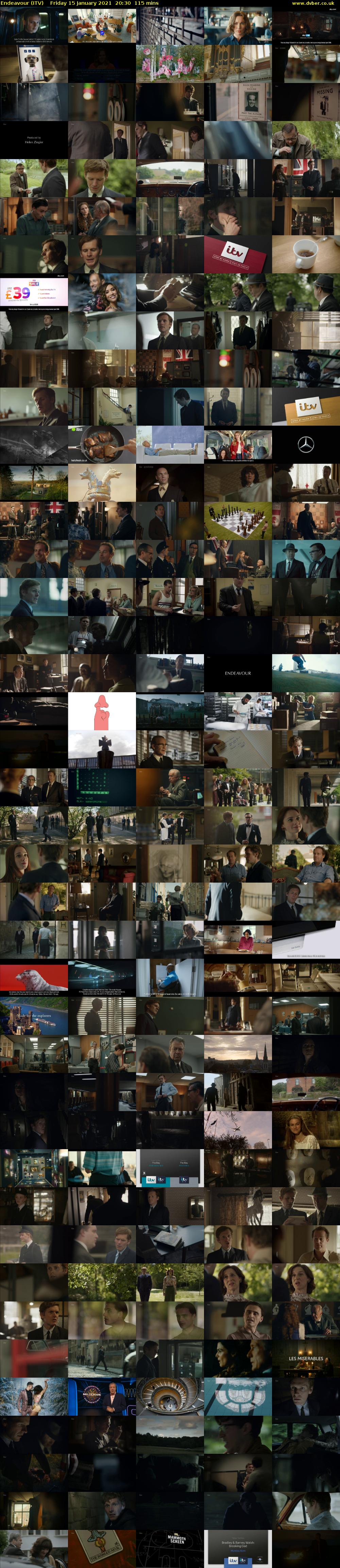 Endeavour (ITV) Friday 15 January 2021 20:30 - 22:25