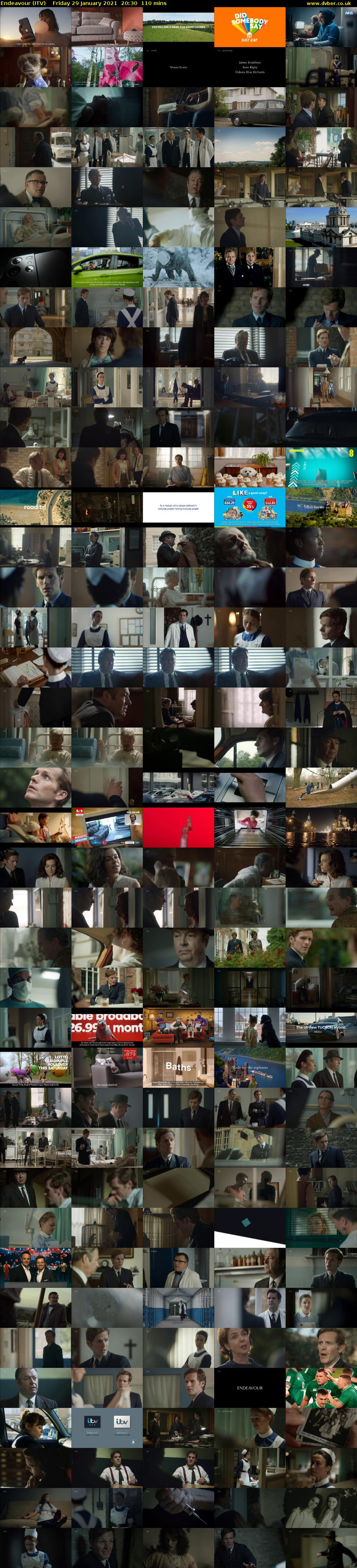 Endeavour (ITV) Friday 29 January 2021 20:30 - 22:20