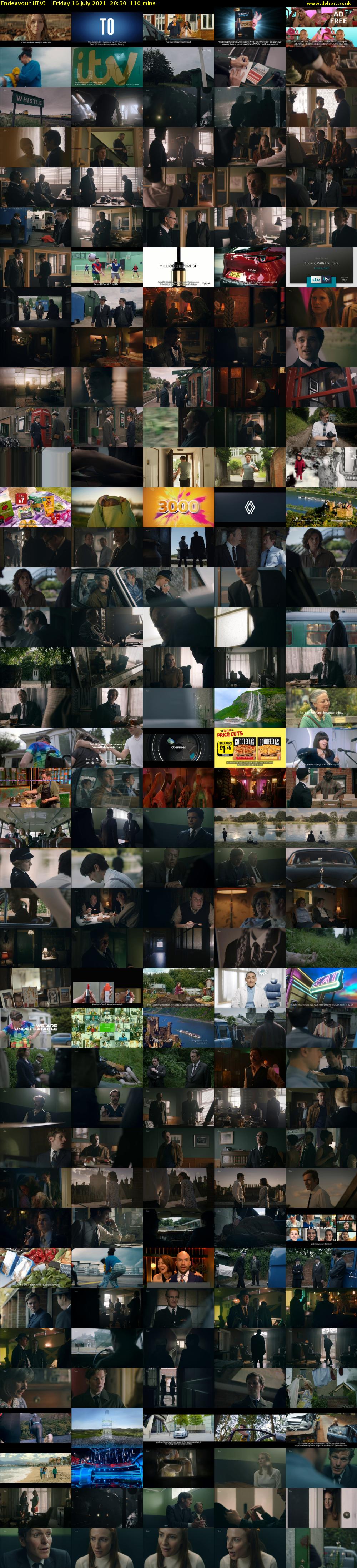 Endeavour (ITV) Friday 16 July 2021 20:30 - 22:20