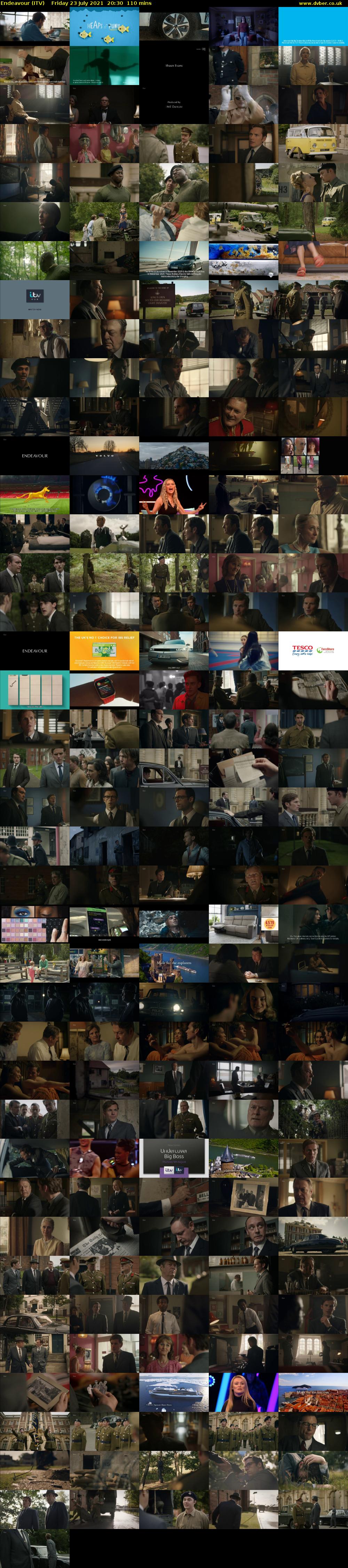 Endeavour (ITV) Friday 23 July 2021 20:30 - 22:20