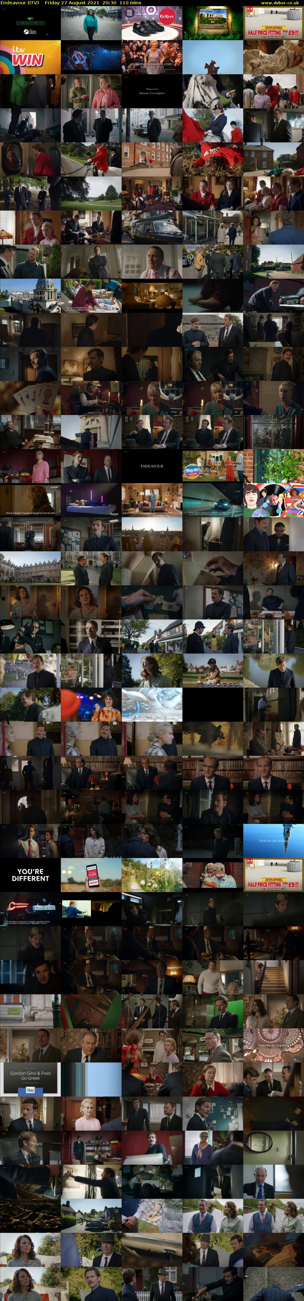 Endeavour (ITV) Friday 27 August 2021 20:30 - 22:20