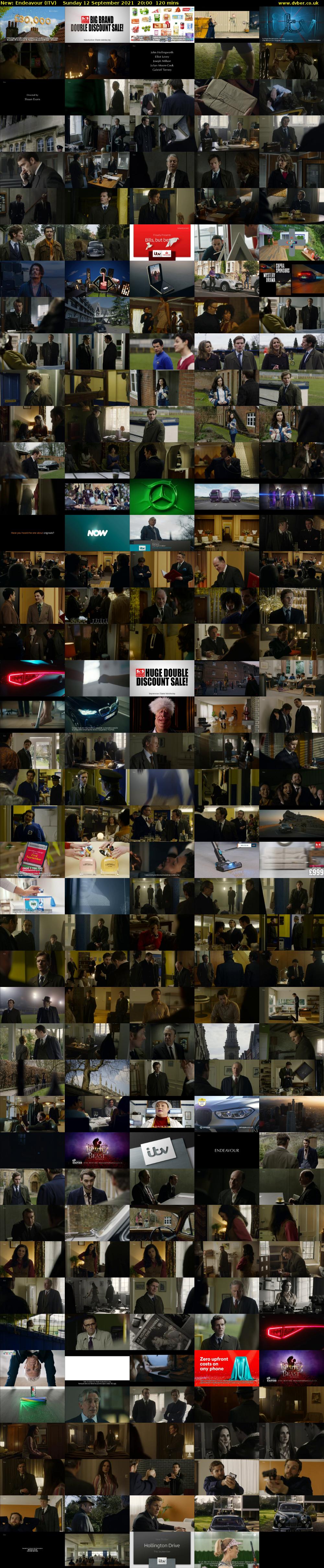 Endeavour (ITV) Sunday 12 September 2021 20:00 - 22:00