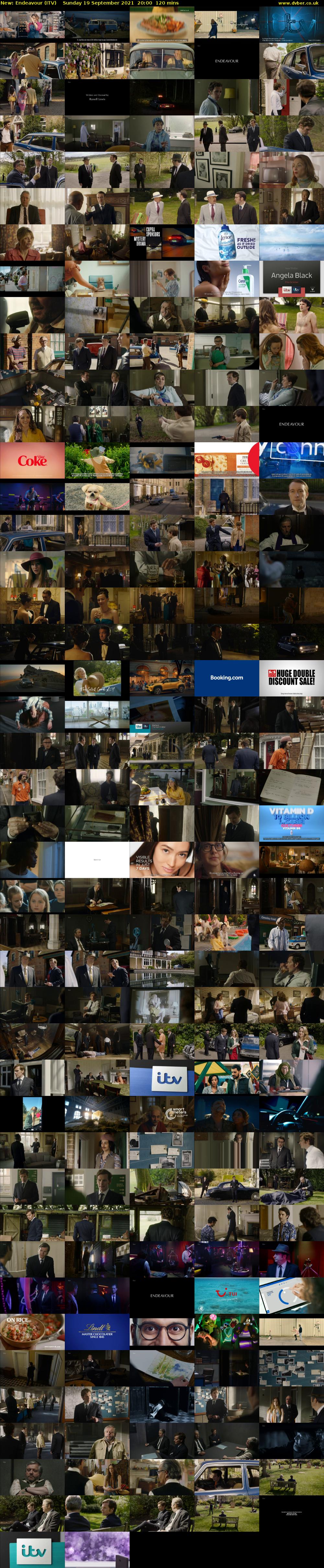 Endeavour (ITV) Sunday 19 September 2021 20:00 - 22:00