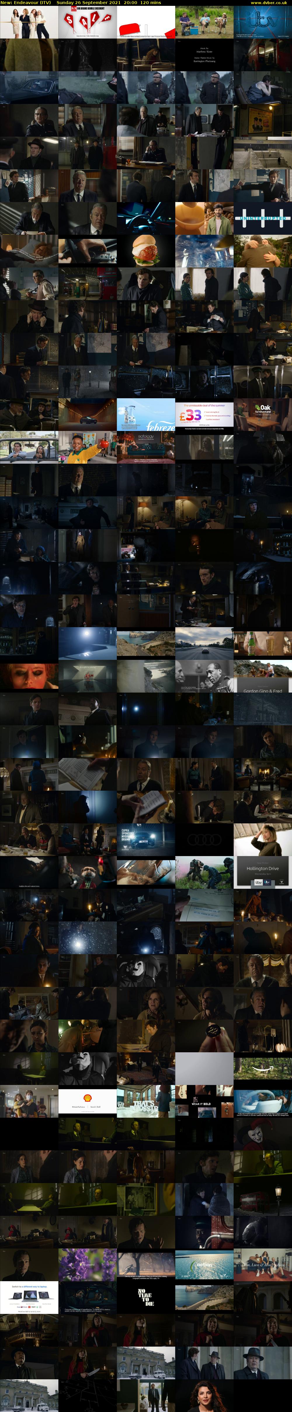 Endeavour (ITV) Sunday 26 September 2021 20:00 - 22:00
