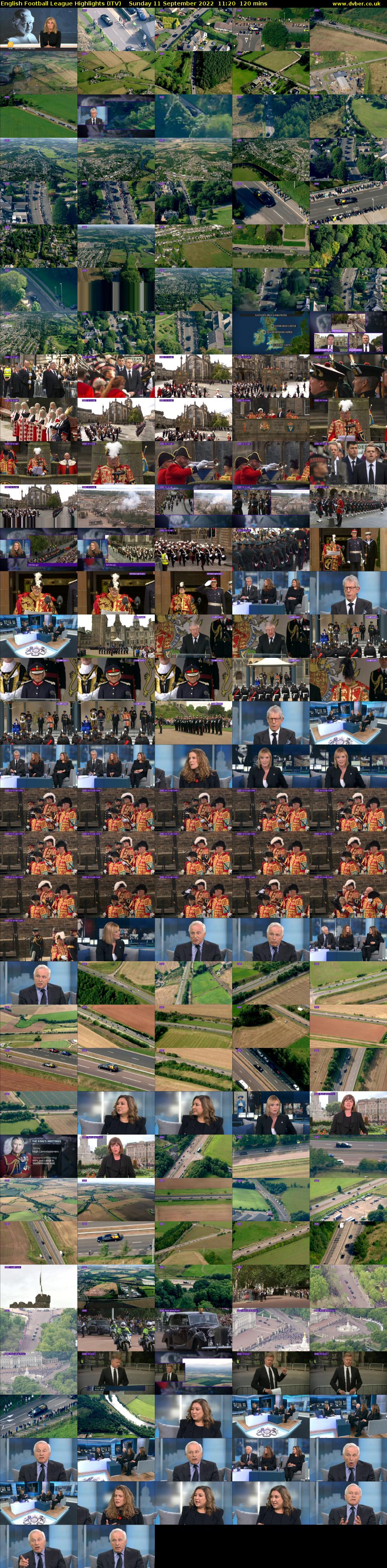 English Football League Highlights (ITV) Sunday 11 September 2022 11:20 - 13:20