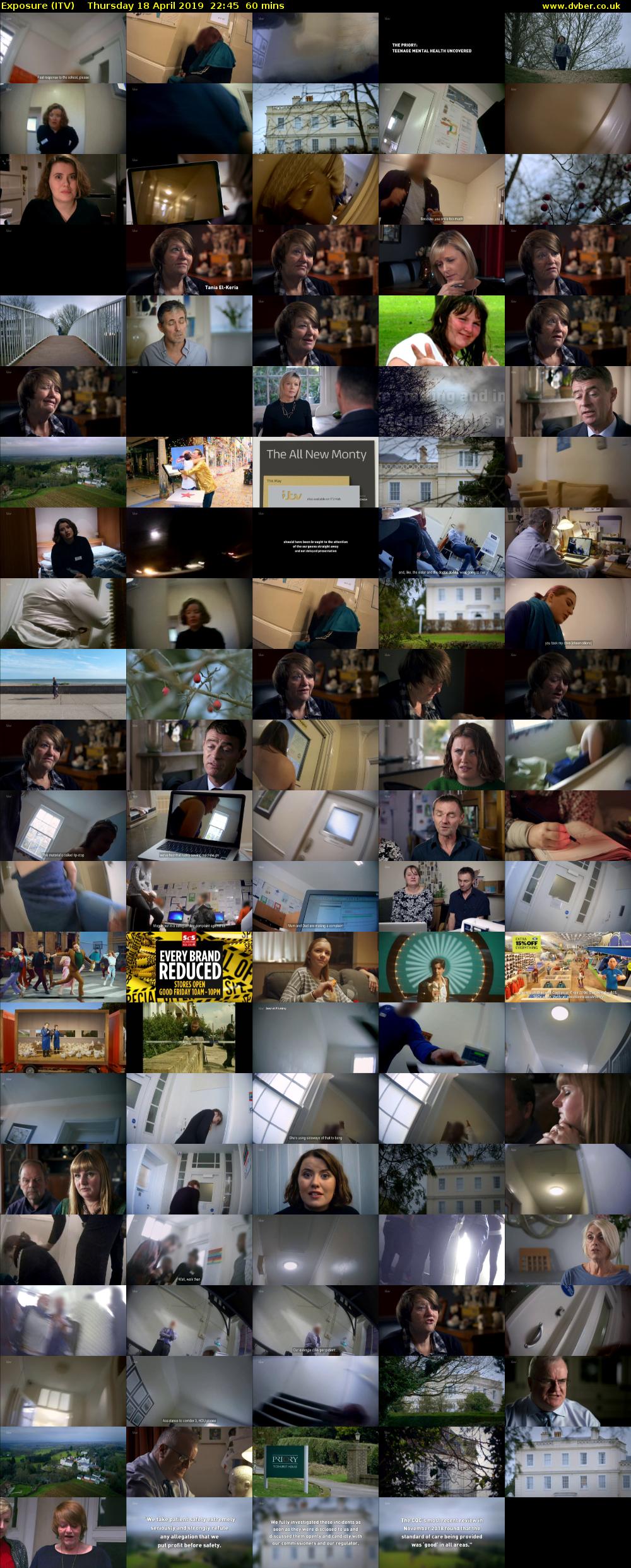Exposure (ITV) Thursday 18 April 2019 22:45 - 23:45
