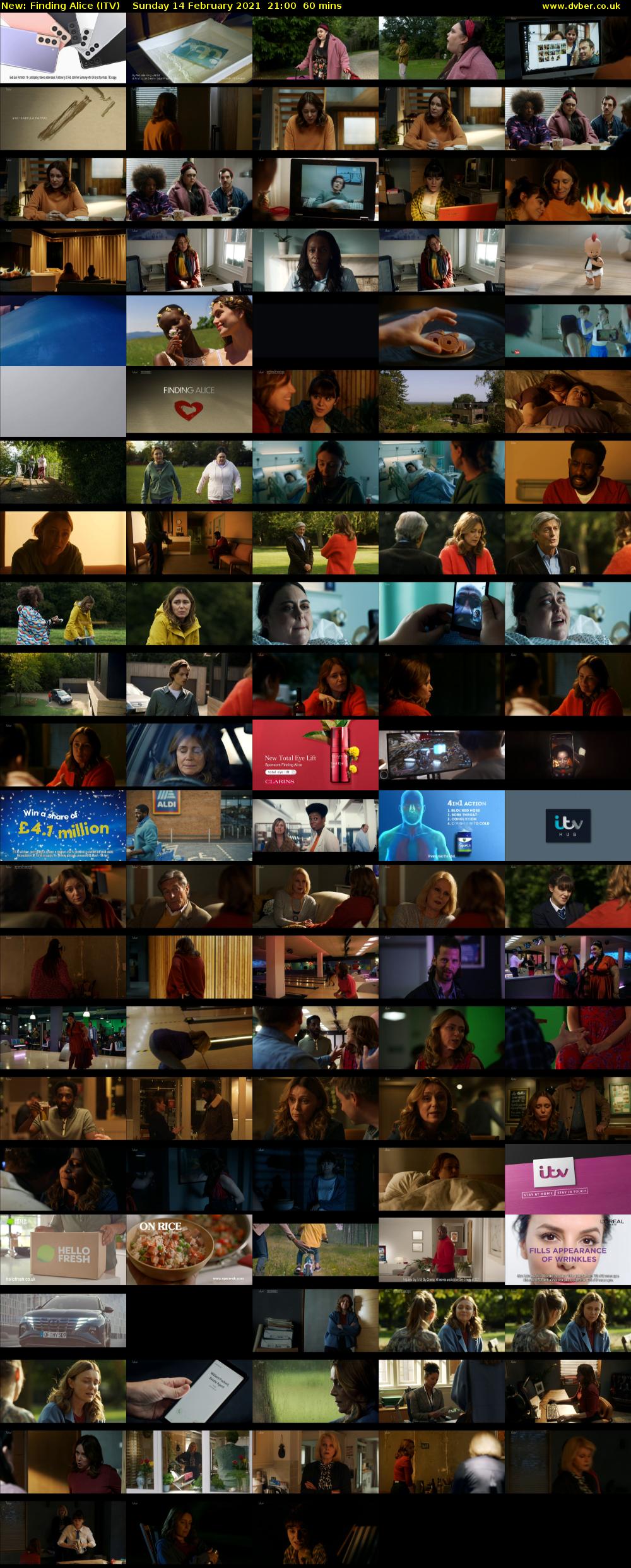 Finding Alice (ITV) Sunday 14 February 2021 21:00 - 22:00