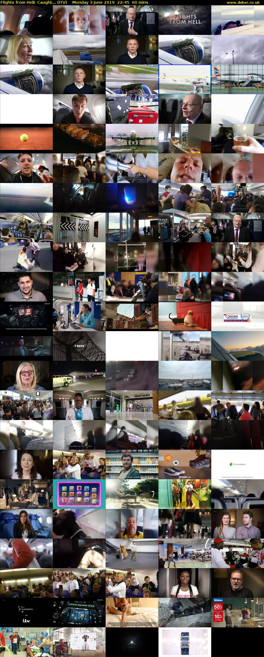 Flights from Hell: Caught... (ITV) Monday 3 June 2019 22:45 - 23:45