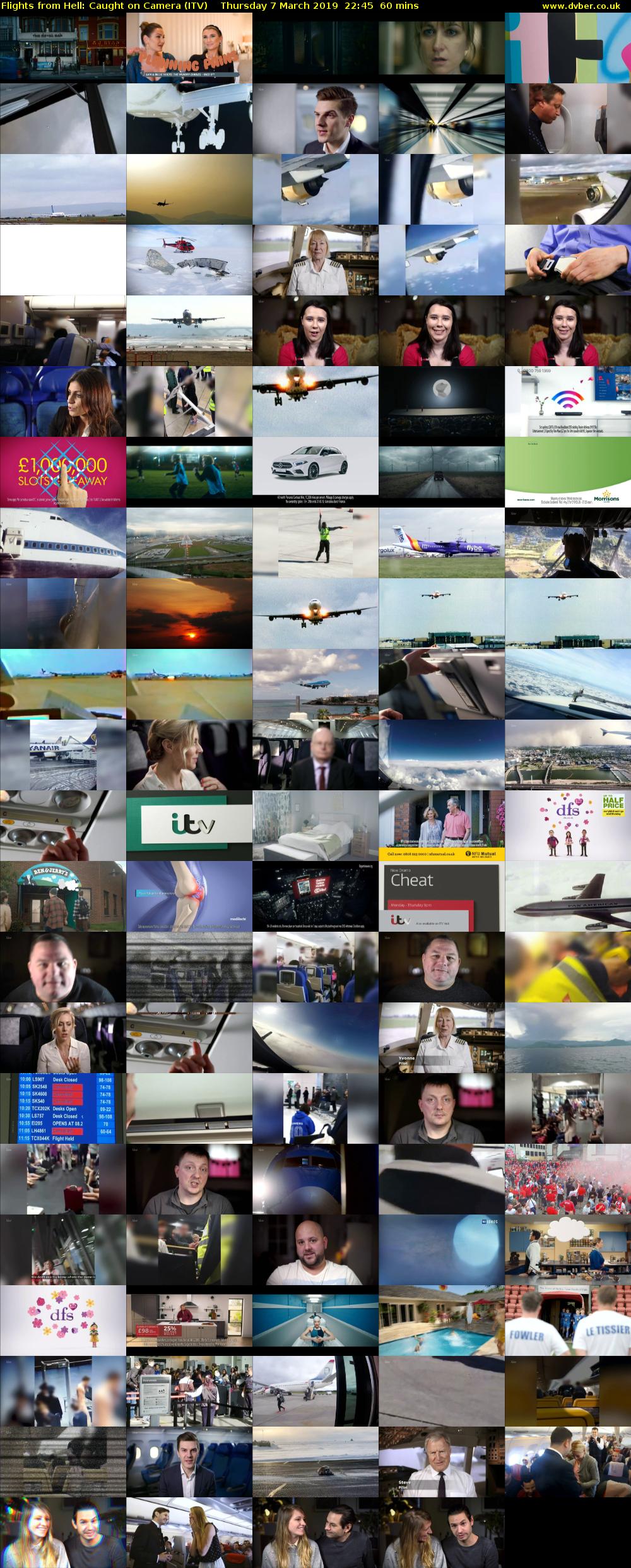 Flights from Hell: Caught on Camera (ITV) Thursday 7 March 2019 22:45 - 23:45