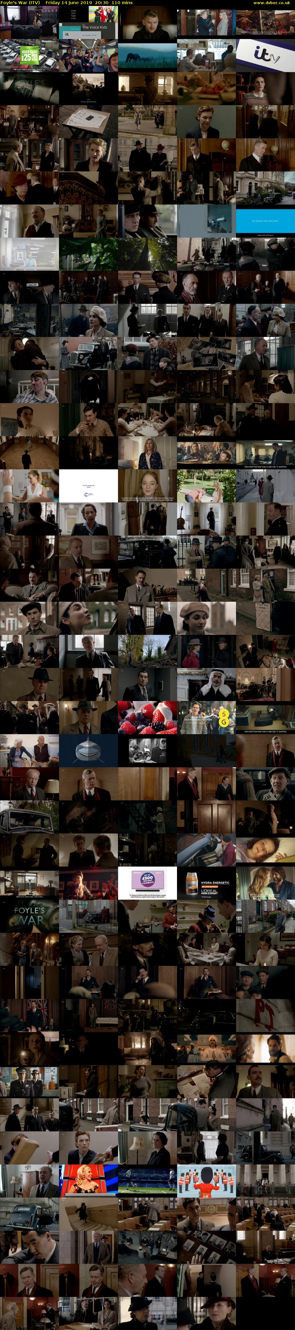 Foyle's War (ITV) Friday 14 June 2019 20:30 - 22:20