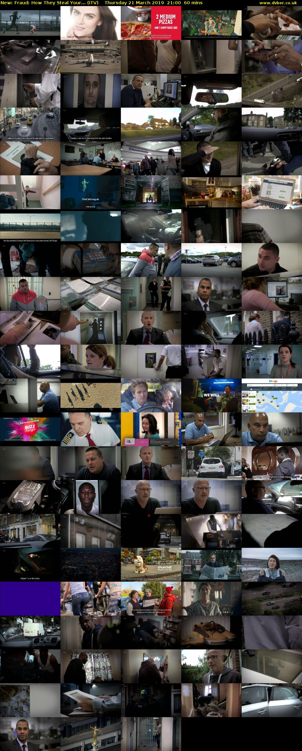 Fraud: How They Steal Your... (ITV) Thursday 21 March 2019 21:00 - 22:00