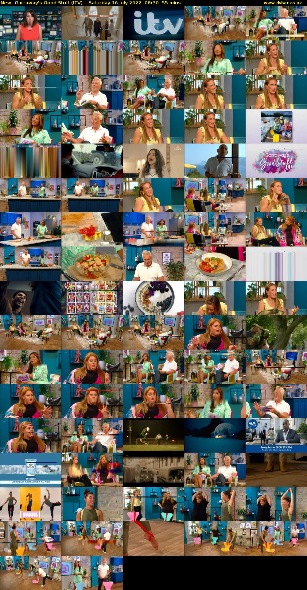 Garraway's Good Stuff (ITV) Saturday 16 July 2022 08:30 - 09:25