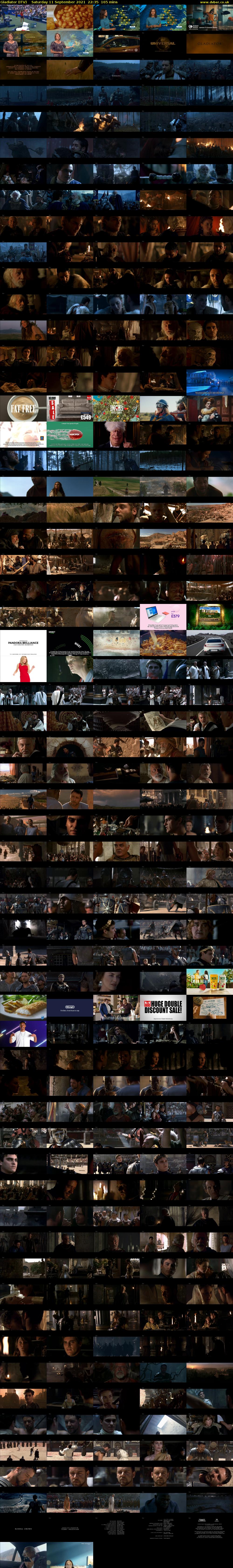 Gladiator (ITV) Saturday 11 September 2021 22:35 - 01:20