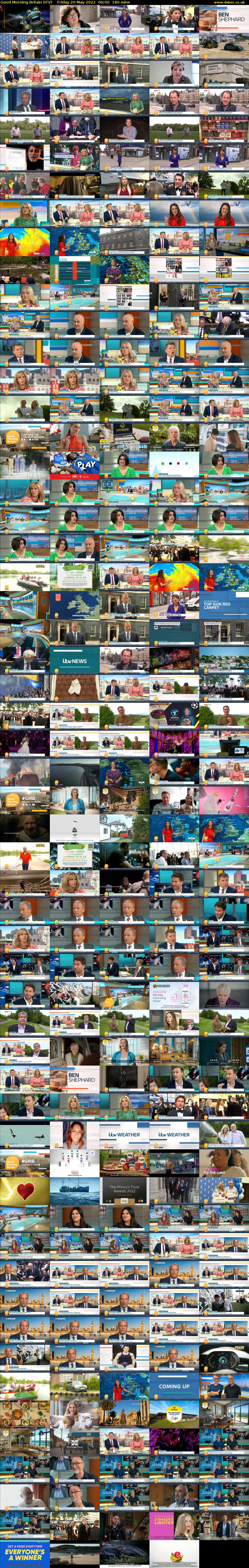 Good Morning Britain (ITV) Friday 20 May 2022 06:00 - 09:00