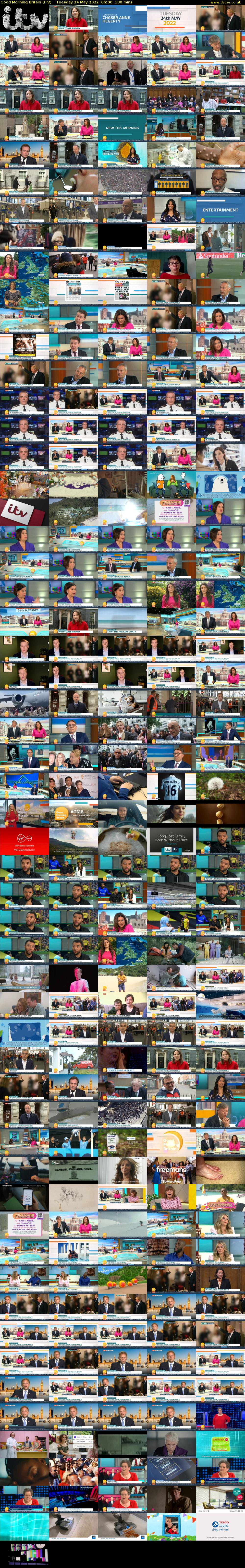 Good Morning Britain (ITV) Tuesday 24 May 2022 06:00 - 09:00