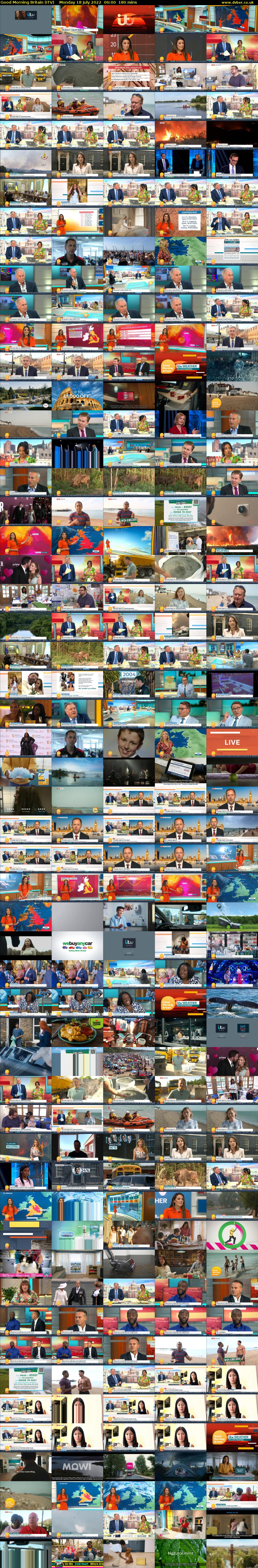 Good Morning Britain (ITV) Monday 18 July 2022 06:00 - 09:00