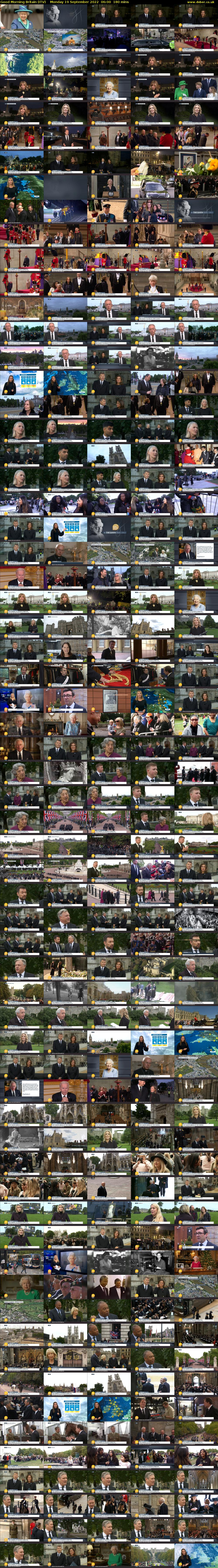 Good Morning Britain (ITV) Monday 19 September 2022 06:00 - 09:00