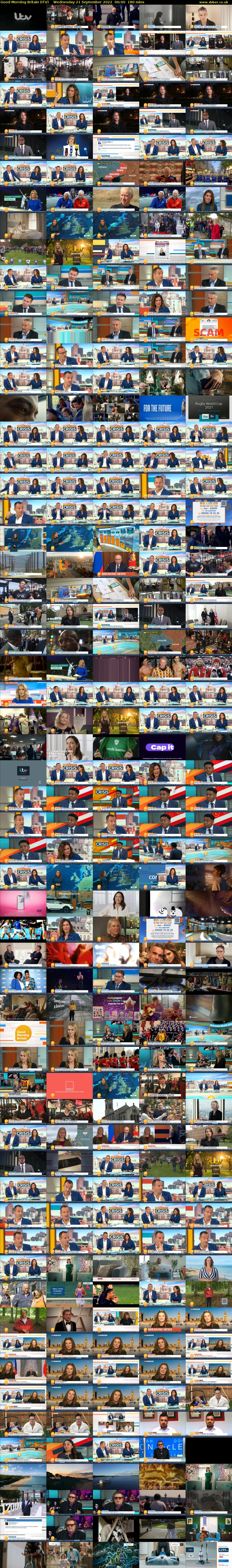 Good Morning Britain (ITV) Wednesday 21 September 2022 06:00 - 09:00