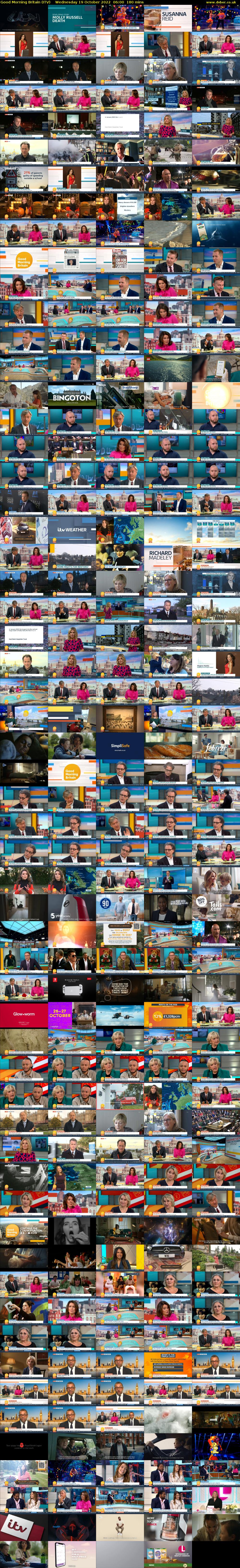 Good Morning Britain (ITV) Wednesday 19 October 2022 06:00 - 09:00