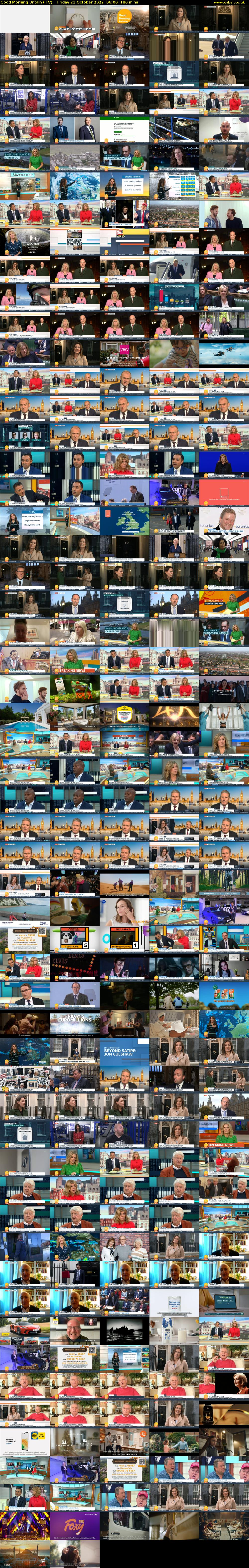 Good Morning Britain (ITV) Friday 21 October 2022 06:00 - 09:00