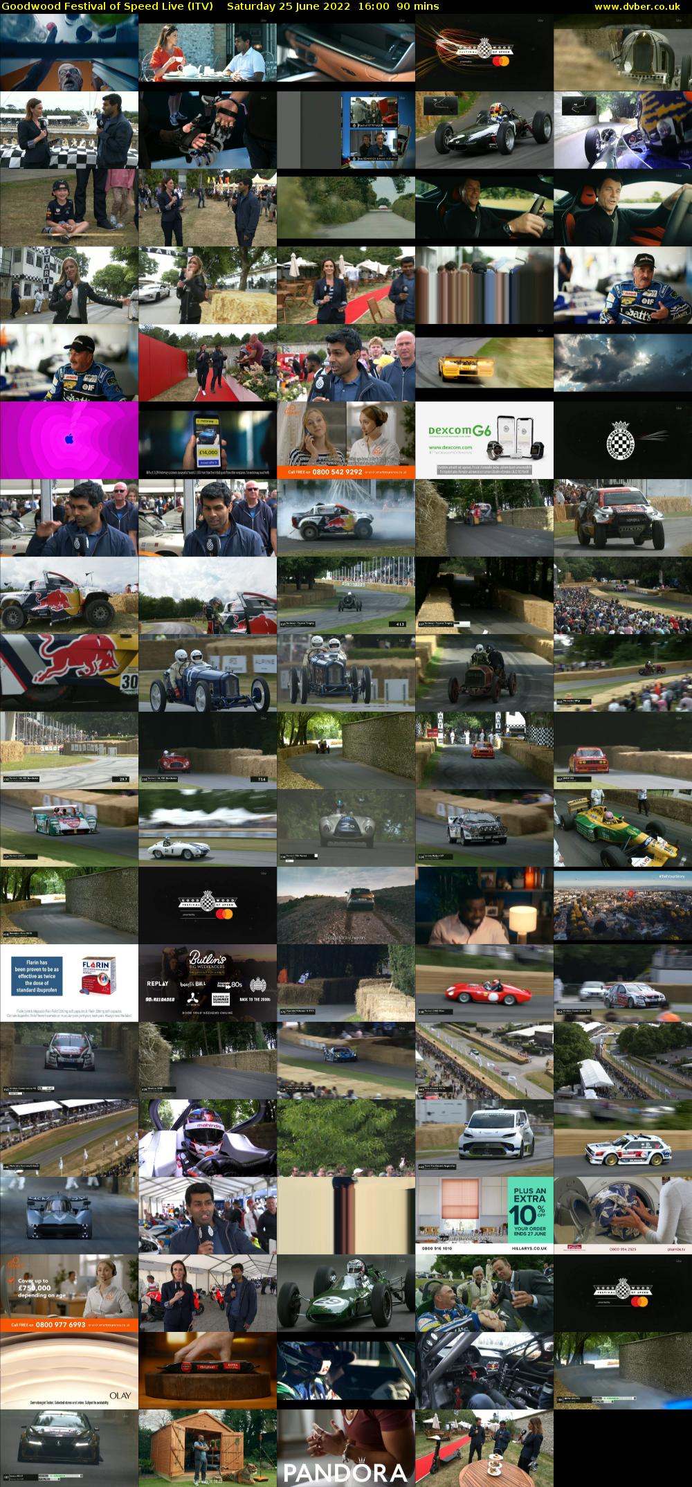 Goodwood Festival of Speed Live (ITV) Saturday 25 June 2022 16:00 - 17:30