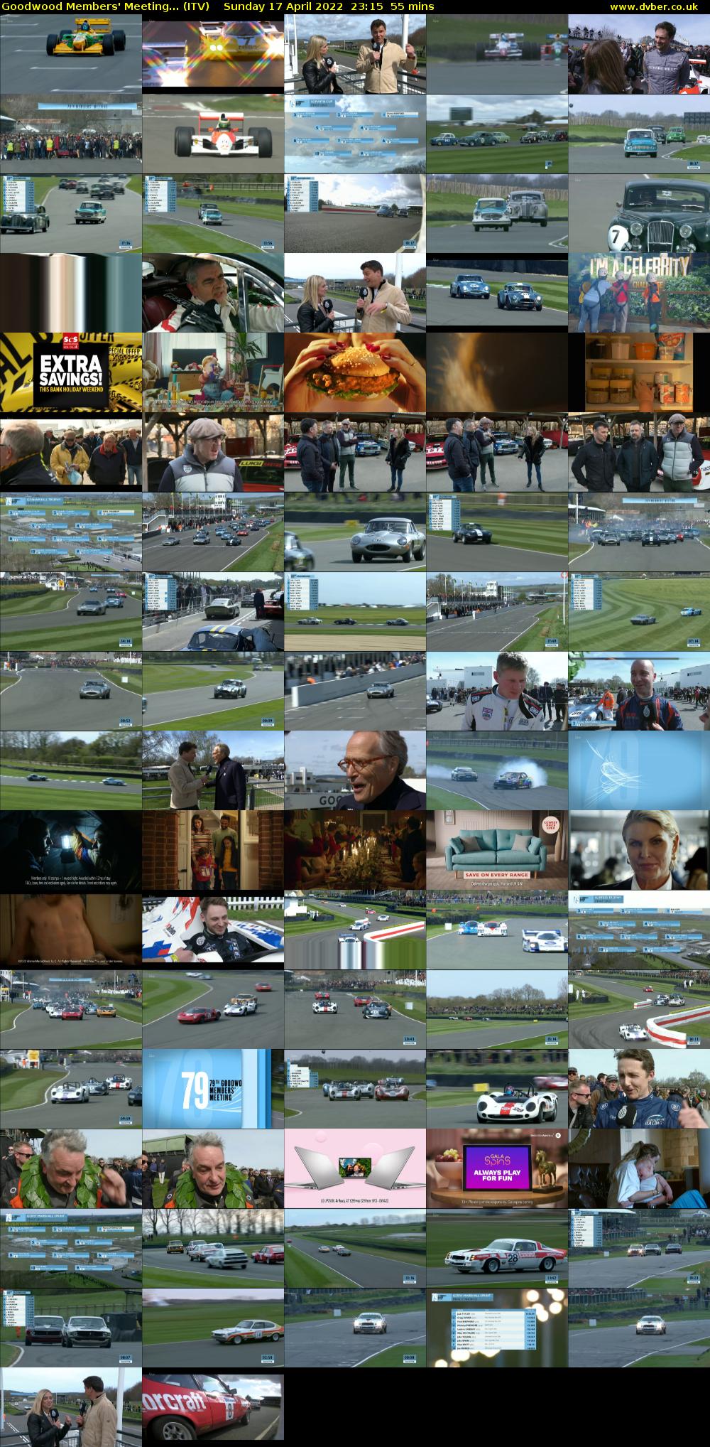 Goodwood Members' Meeting... (ITV) Sunday 17 April 2022 23:15 - 00:10